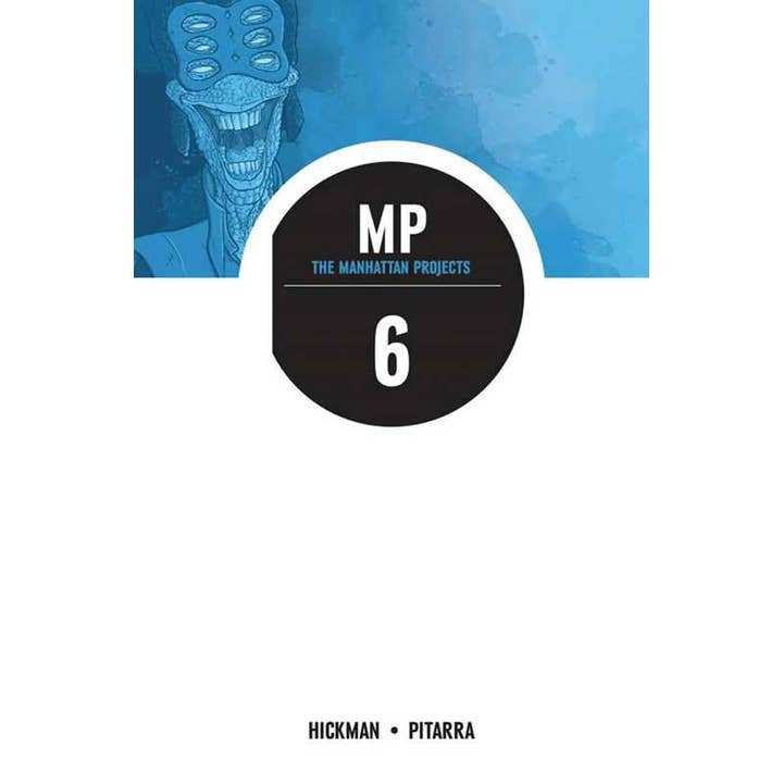 Manhattan Projects Volume 6: Sun Beyond the Stars by Jonathan Hickman for wholesale by Simon & Schuster