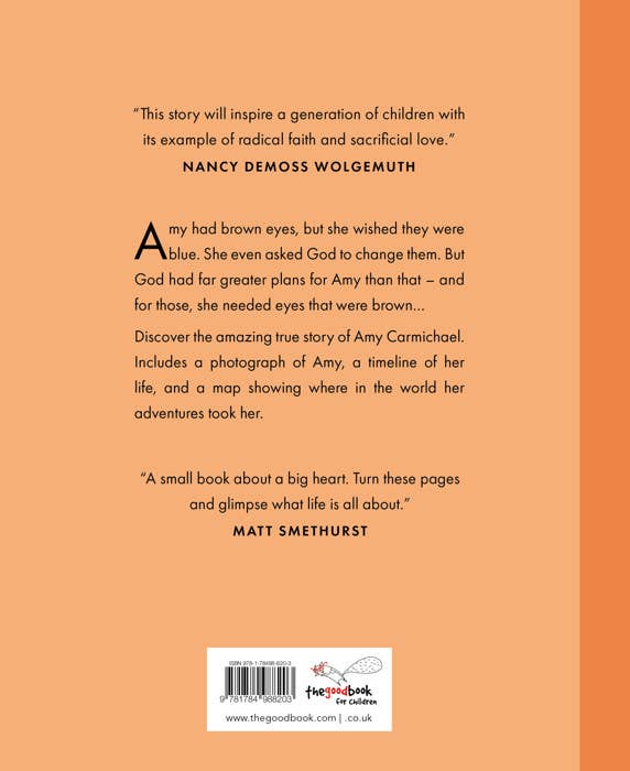 The Good Book Company - Wholesale Biography & Memoir - Amy Carmichael3