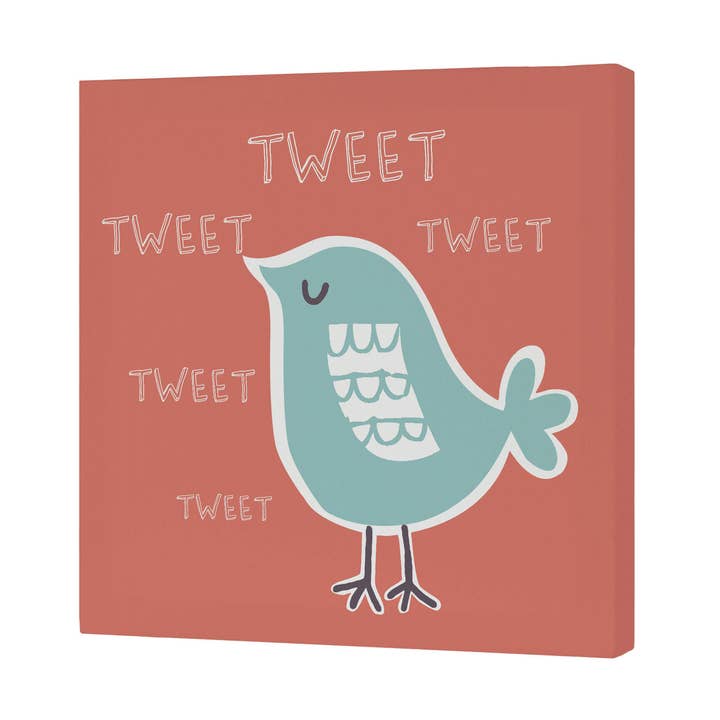 Woodland Canvas 27x27 cm for wholesale by Happyfriday