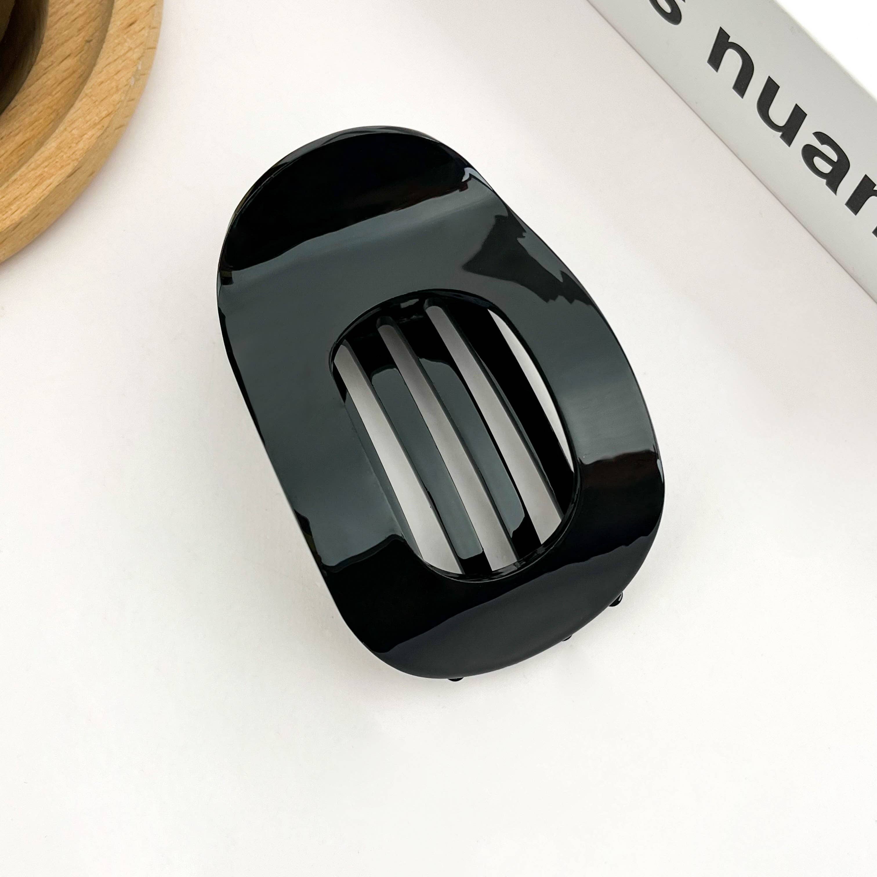 TheDivaSoap - Wholesale Hair Clip - Women's - Acetate Classic Colorful Flat Hair Clips, Stylish Barrettes4