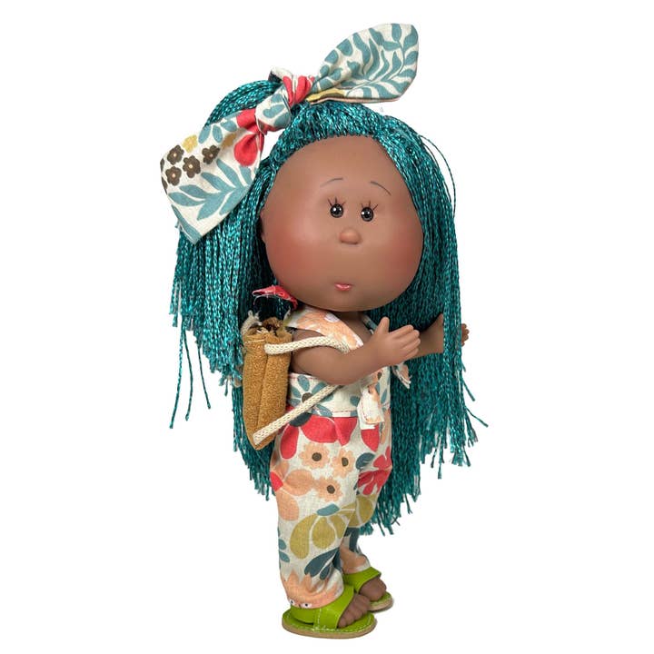 Nines Artesanals d'Onil Dolls - Wholesale Doll - Kids - LITTLE MIA BLUE SPRING DOLL2