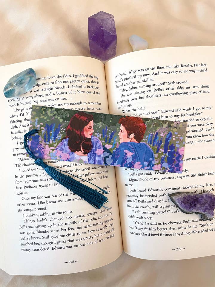 Marque-page Crépuscule pour la vente par Brittany Keller Art