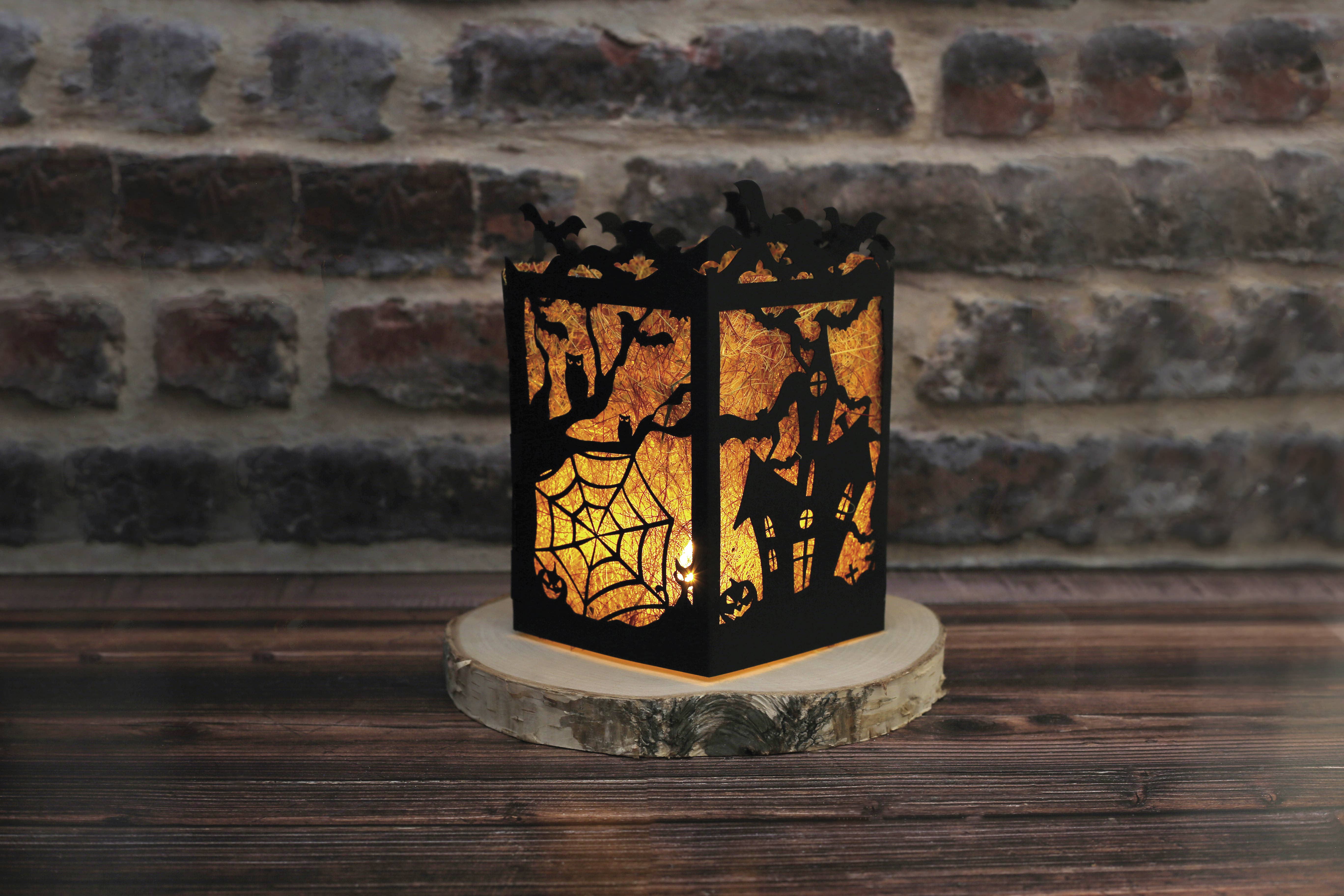 Graine Créative - Wholesale Lantern - HALLOWEEN PAPER LANTERN 150x100 mm