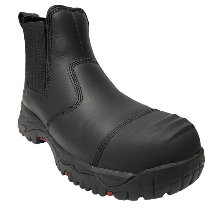 Docpods - Wholesale Boots – Men’s - Ergonx Safety Boots Slip On (Hydrogen) Black4