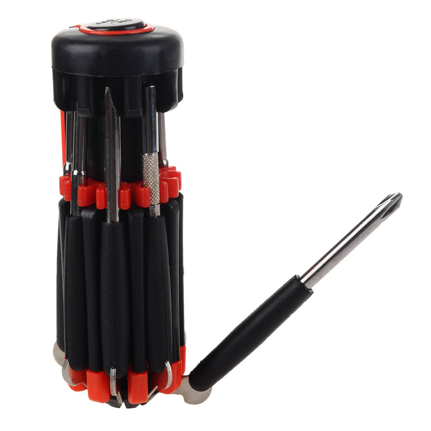 Alltronics (DBA Alltrolite) - Wholesale Handy Tool - Spider 8 In 1 Multi-Screwdriver Flashlight (FA2113)4