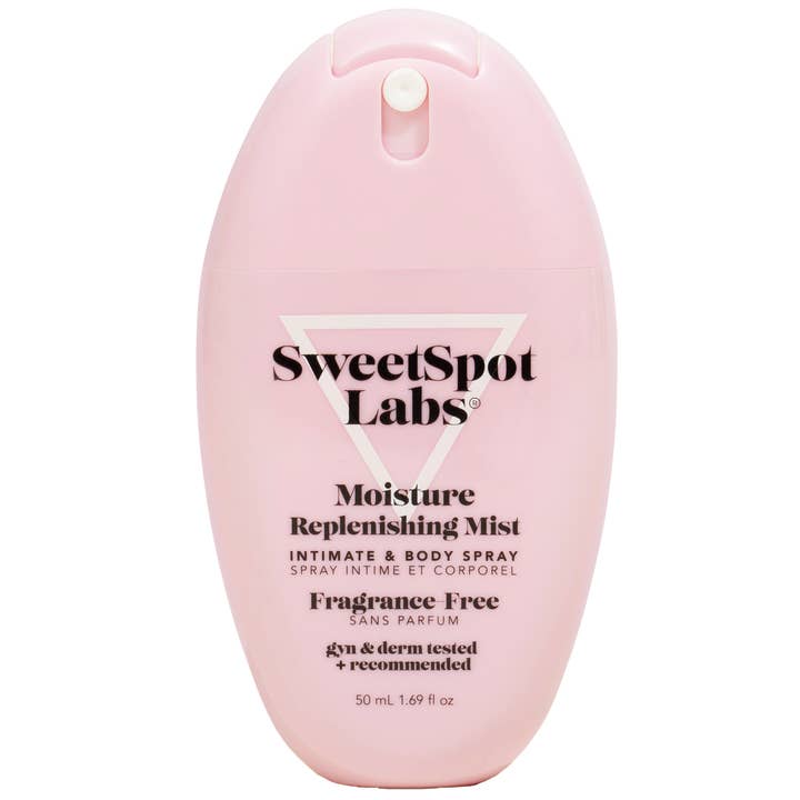 Moisture Replenishing Intimate and Body Spray for wholesale by Sweetspot Labs