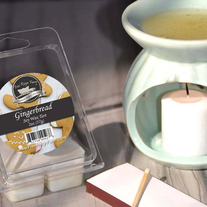 Free Reign Farm - Vendita all'ingrosso Cialde di cera - Crostatine in cera di soia, senza ftalati e senza paraffina2