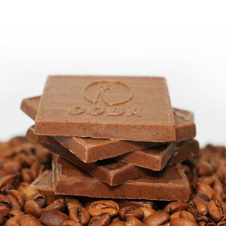 COBA, The Coffee Bar - Wholesale Chocolate Bar - COBA's Espresso Chocolate Bar (20 per case)