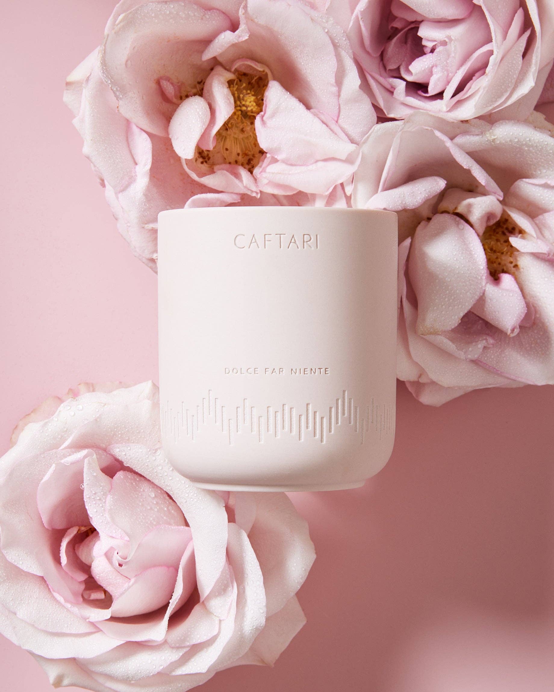 Caftari - Wholesale Jar/Filled Candle - Dolce Far Niente6