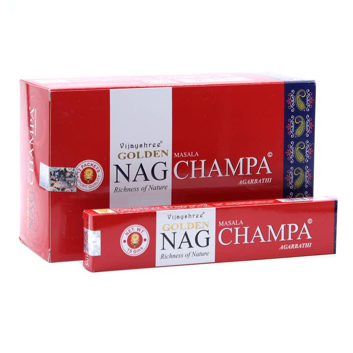 Ancient Wisdom - Wholesale Incense - 15g Golden Nag - Champa Incense