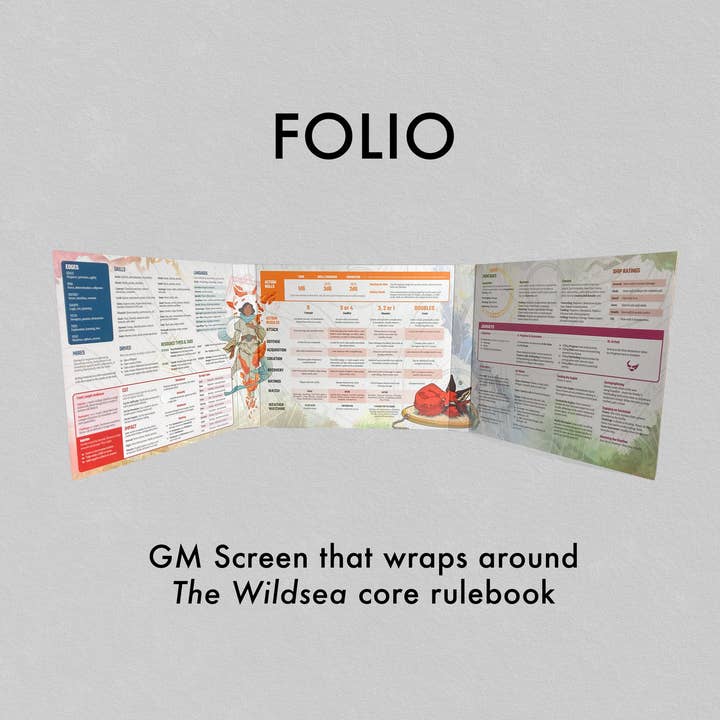 QMDirect - Wholesale Fantasy - The Wildsea: RPG5