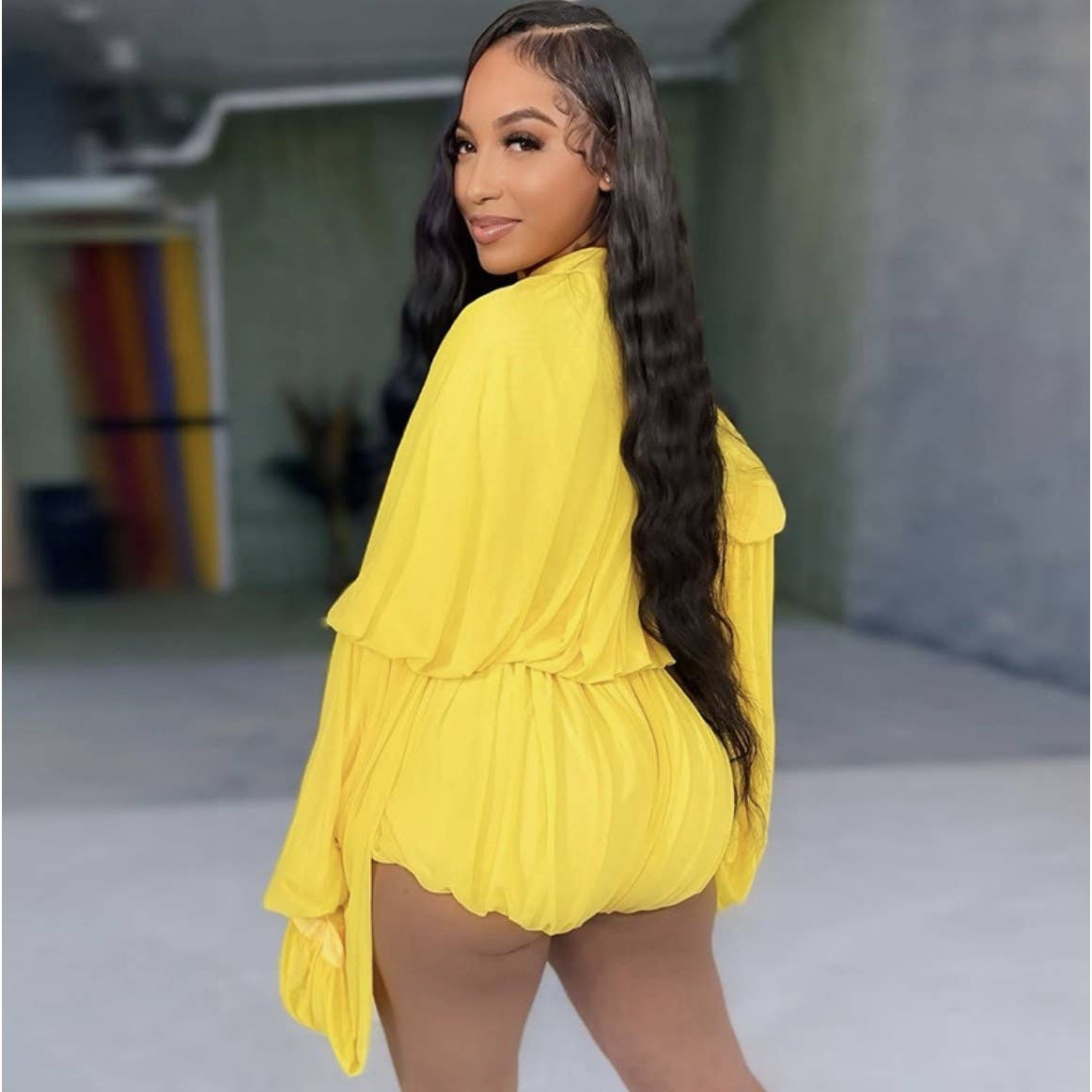 DORCAS - Wholesale Top & Short Set (NOT Loungewear) - Women's - Glam Flow 2 Piece Set6