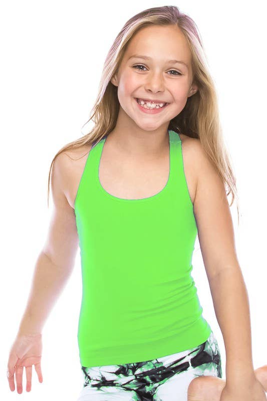 KurveShop - Wholesale Tank Top - Kids - KIDS JERSEY RACERBACK TANK9