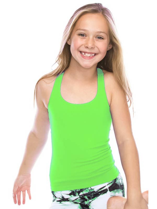 KurveShop - Wholesale Tank Top - Kids - KIDS JERSEY RACERBACK TANK9
