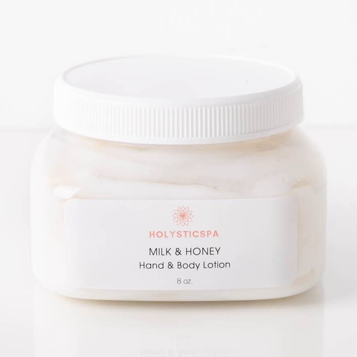 Mælk & Honning Hånd & Bodylotion for engroshandel hos Holysticspa