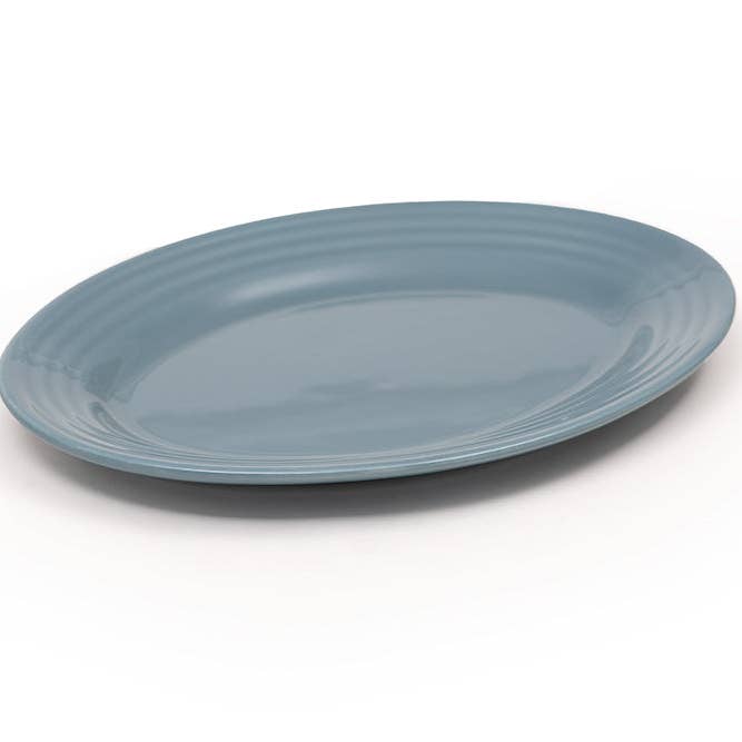 Plateau ovale Moyen pour la vente par Bauer Pottery