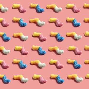 Vegan All Sorts - Wholesale Gummy - Mega bag 800 g met meer dan 20 soorten vegan snoep11