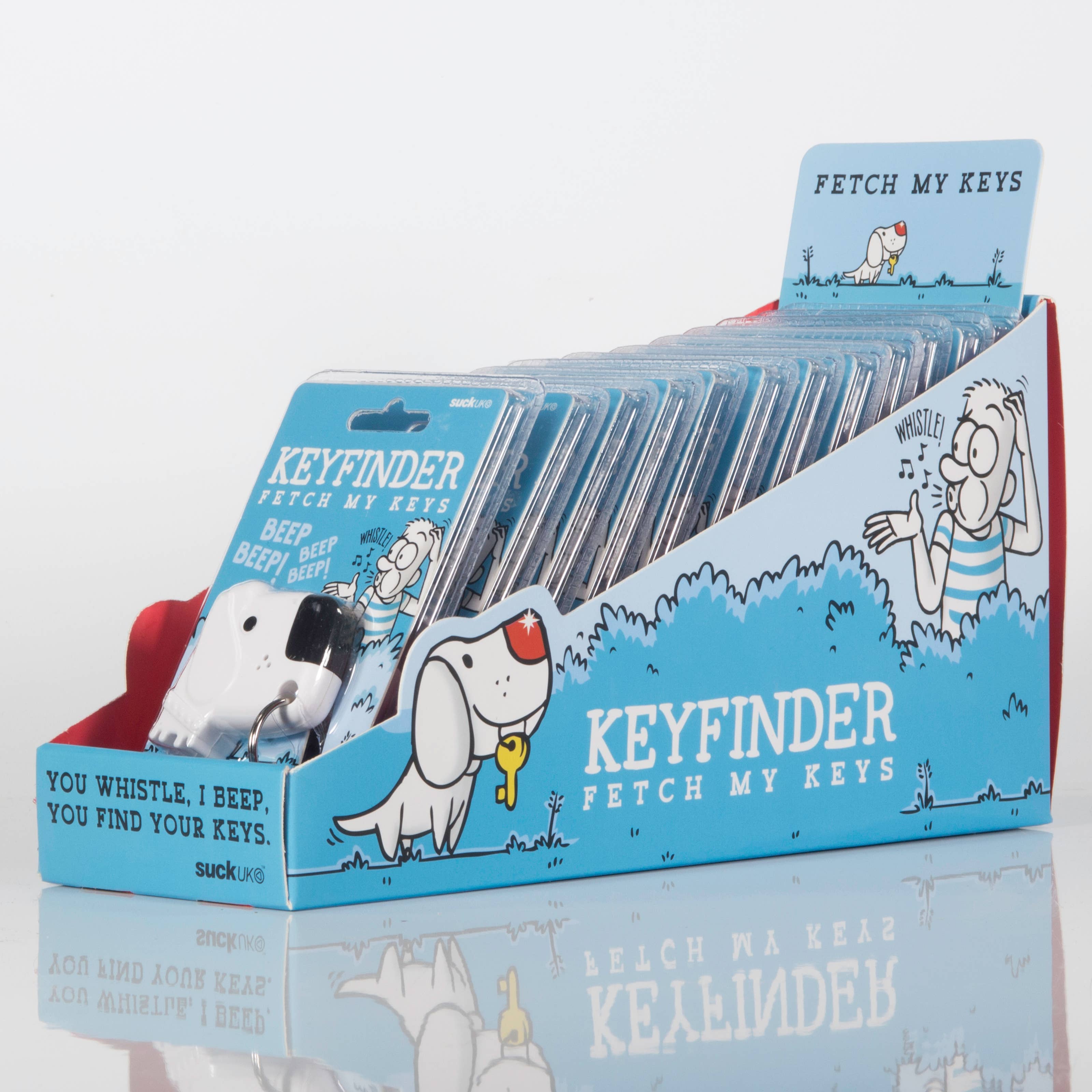 SUCK UK Ltd - USA - Wholesale Keychain - Unisex - Fetch My Keys Key Finder3