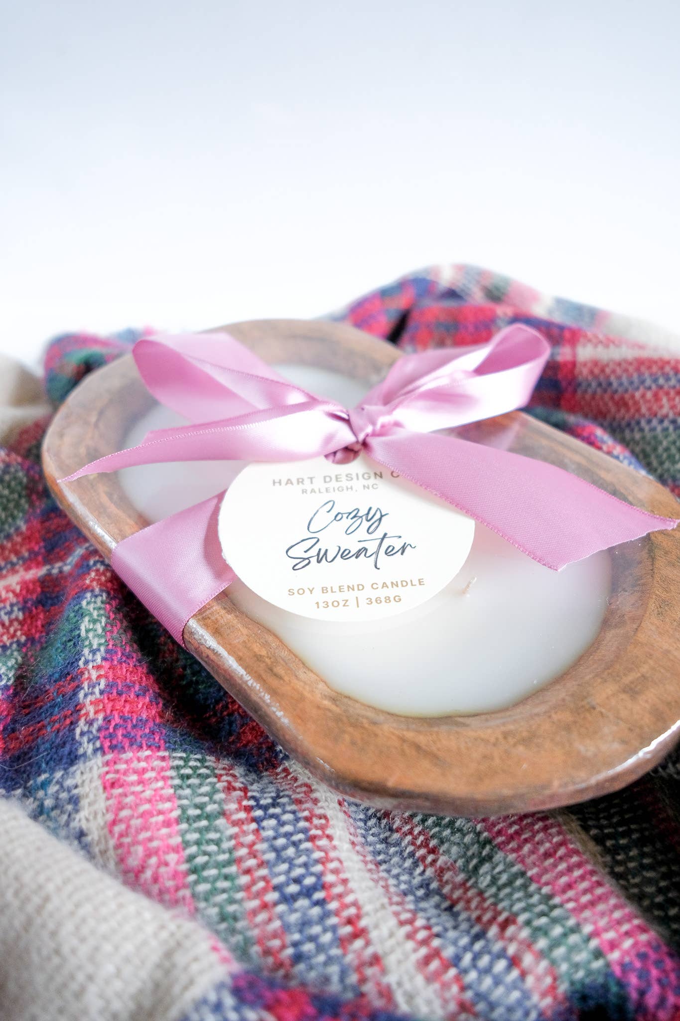 Hart Design Co - Vente Bougie en bocal - Bougie Pull Douillet | Collection Ski Haus5