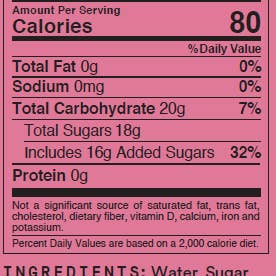 Morris Kitchen - Wholesale Cocktail mix/syrup - Strawberry Rose Daiquiri Cocktail Mixer 16 oz5