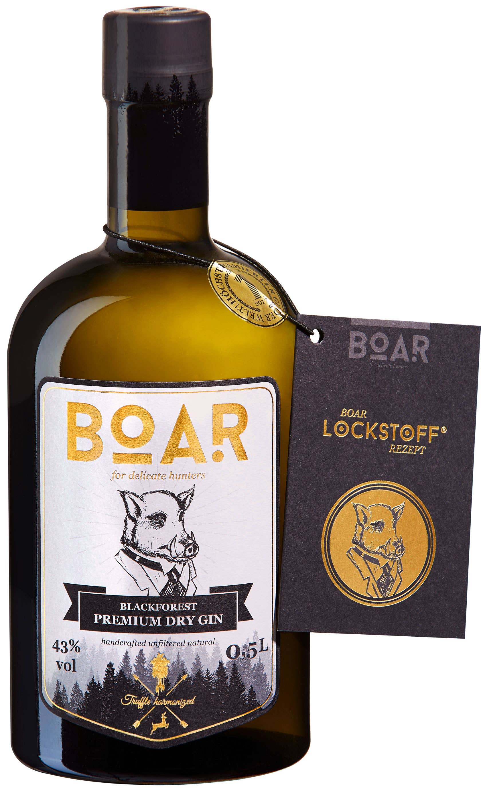 BOAR Distillery im Schwarzwald - Venta al por mayor Ginebra - BOAR Blackforest Premium Dry Gin1