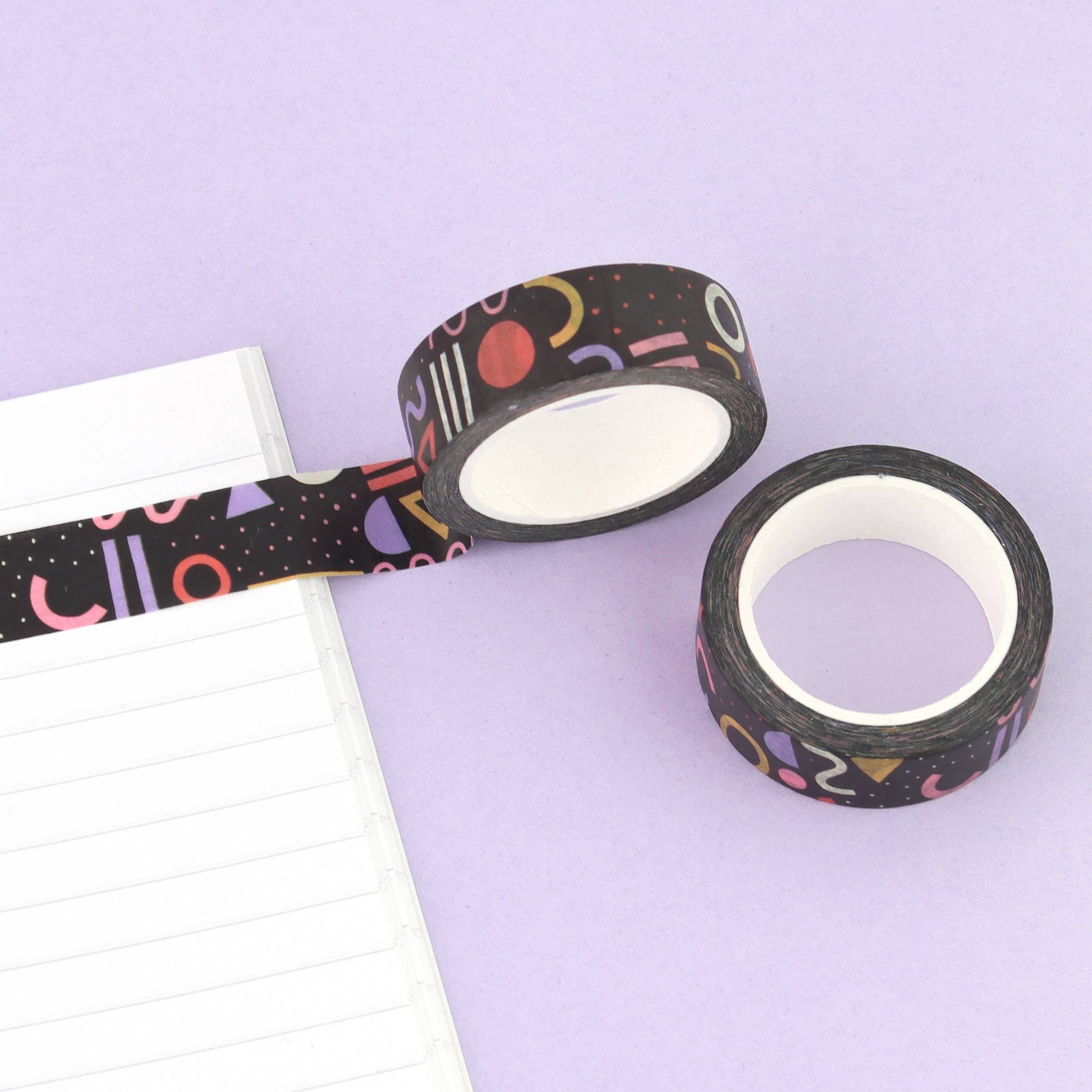 Oh, Laura – wholesale Washi tape – washi tape - navy geometric4
