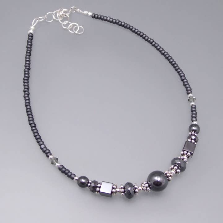 Anthracite Anklet for wholesale by Oreb Lram Fine Casual Jewelry