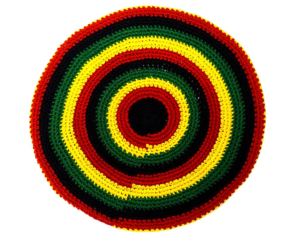 Pichincha - Wholesale Beanie - Women's - Rasta Crochet Tam Dreadlock Beanie Hat2