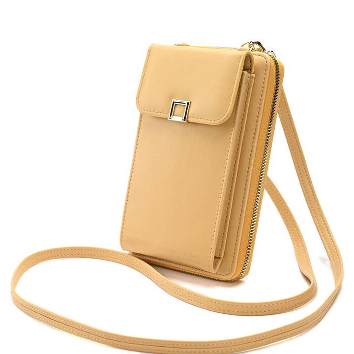 Women's Crossbody Phone Wallet Bag for wholesale by Plush Looks