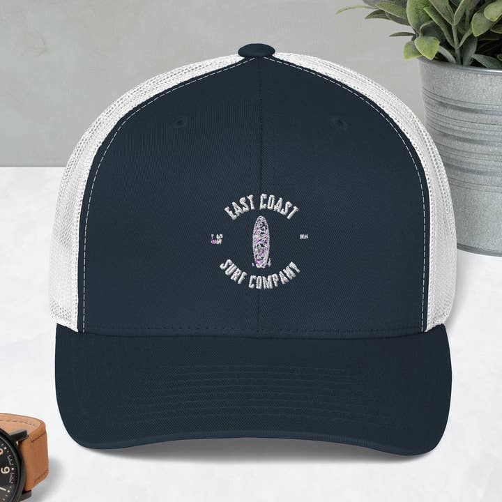 Trucker Cap | East Coast Surf Company for wholesale by East Coast Surf Company