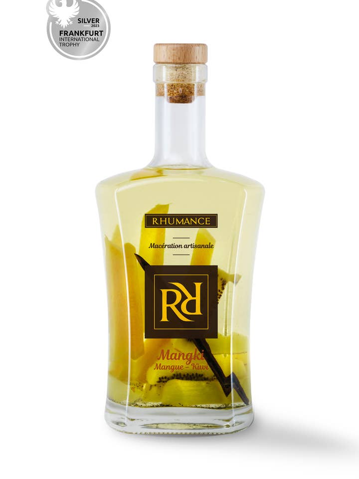 Mangki/Mango - Kiwi verde 70cl para venta al por mayor de Rhumance