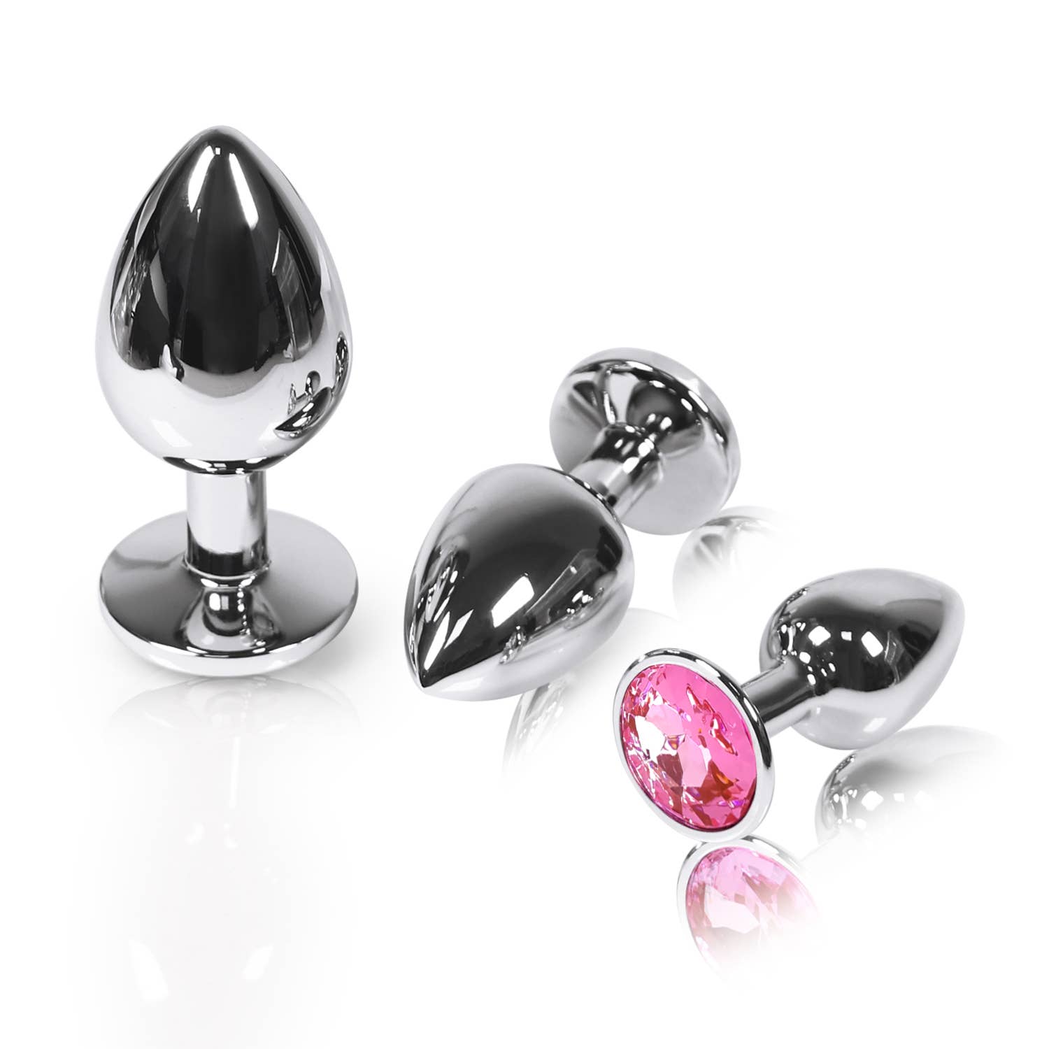 ohyes - Wholesale Sex Toy - Metal Anal & Butt Plug set23