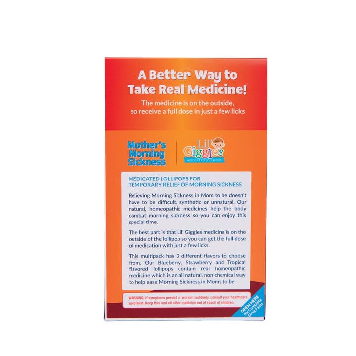 Lil Giggles – wholesale Klubba – Lil"fnissar mammas medicinerade klubbor för morgonsjuka2
