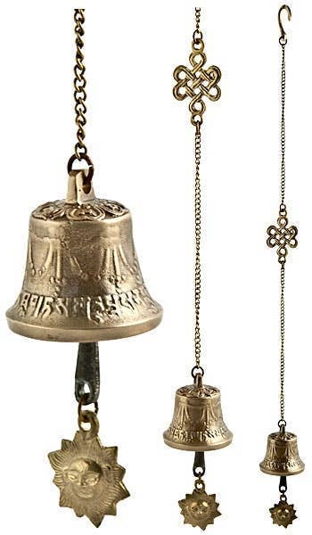 GREENROOTS USA LLC - Wholesale Bell - Tibetan Temple Bell - 2"H, 2"D (23"L)0