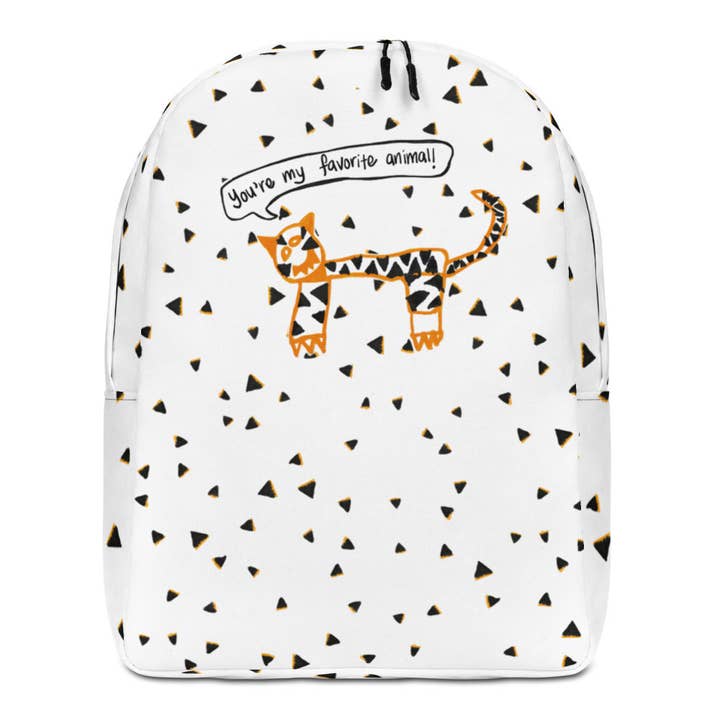 Sac à dos animal préféré pour la vente par Akimiro Studio