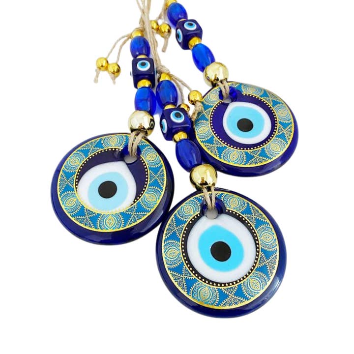 Evil Eye hem vägg hängande bästa skydd gåvor för hem för wholesale av Karens Line