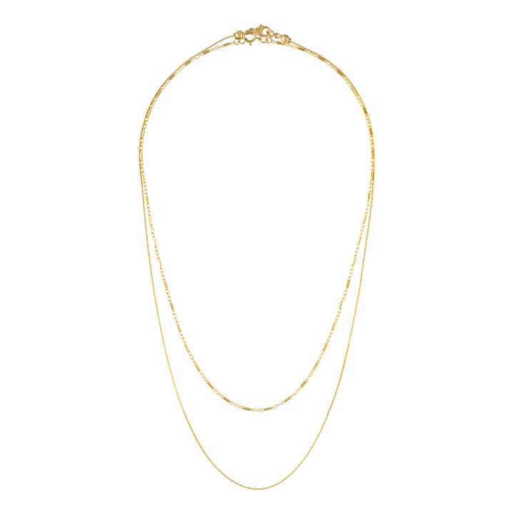 Parure de collier Jayden Stack pour la vente par Olivia Le