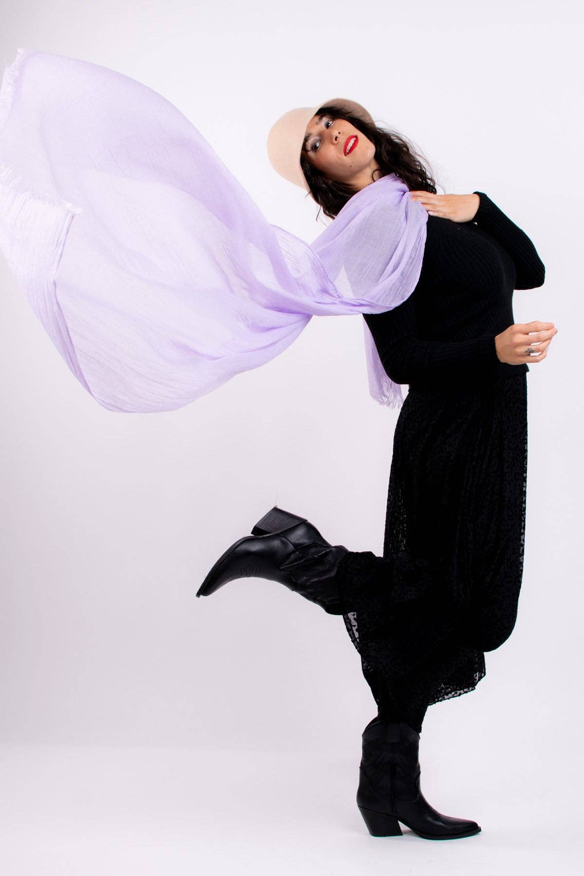 JCL Fashion – Engroshandel Tørklæde - Dame – ZELDA 24 Tørklæde14