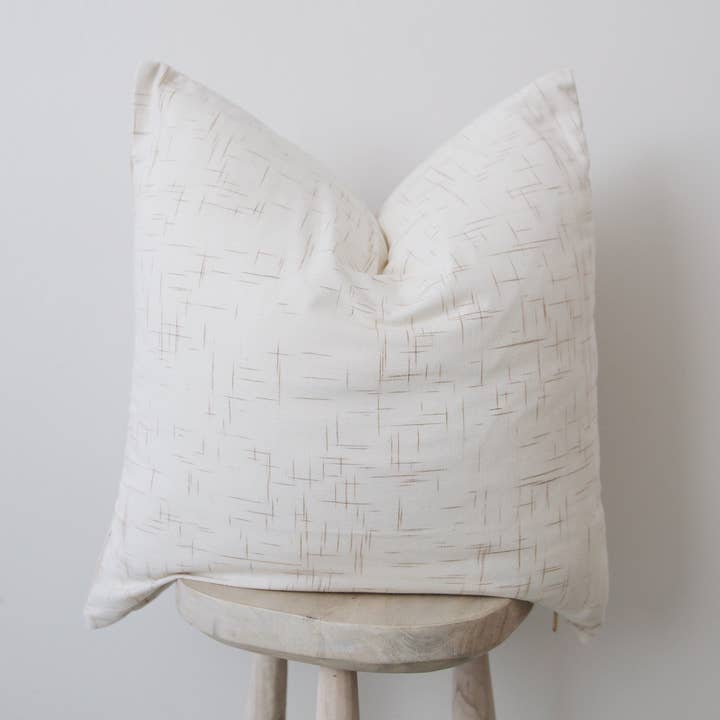 Usha en Rust – (Tela de Doble Cara) para venta al por mayor de Mae Woven