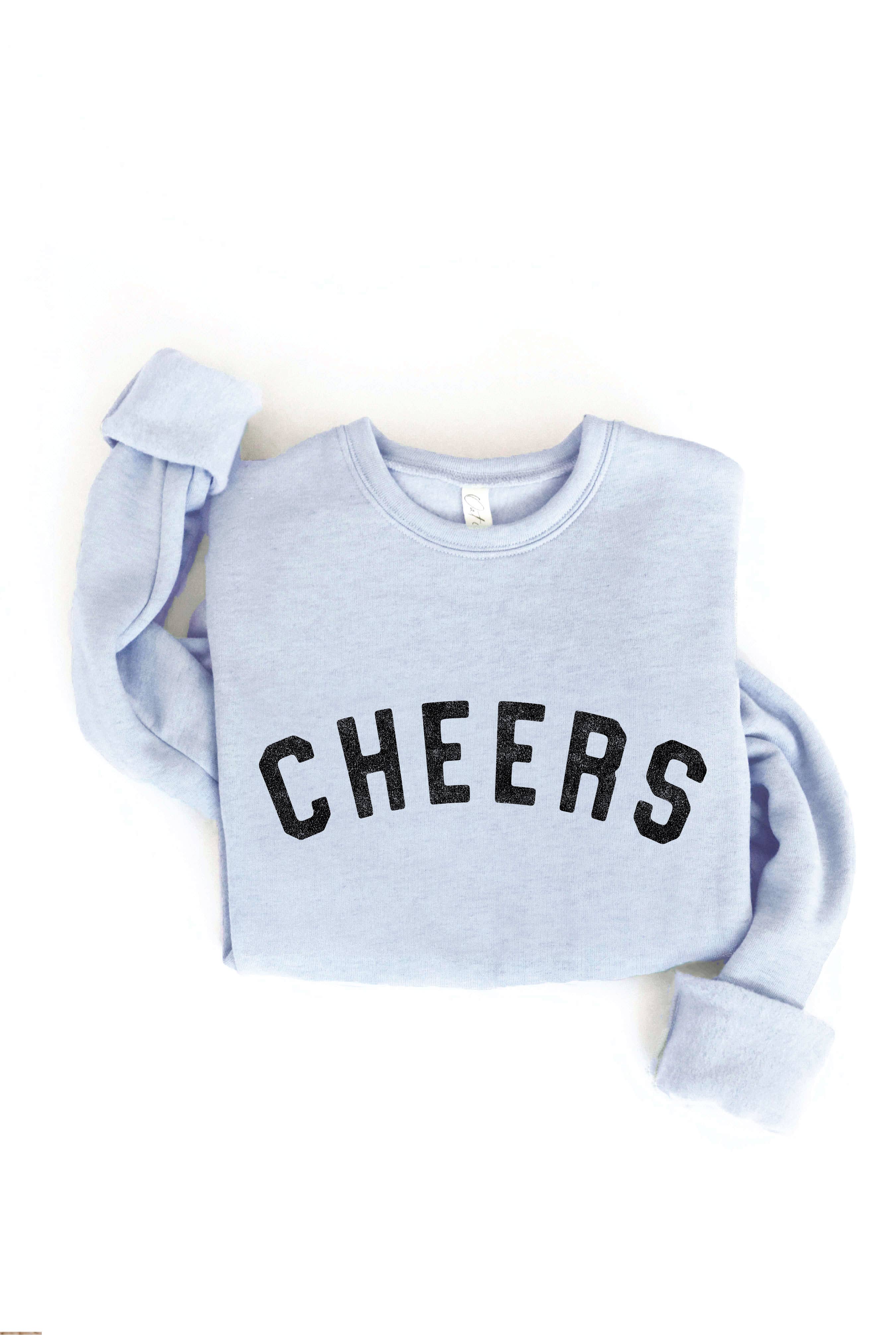 OAT COLLECTIVE – wholesale Graphic sweatshirt – Women’s – CHEERS Graphic Sweatshirt7