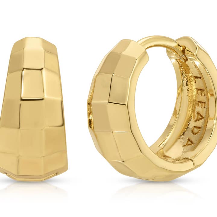 Donna Mini Huggies for wholesale by Leeada Jewelry