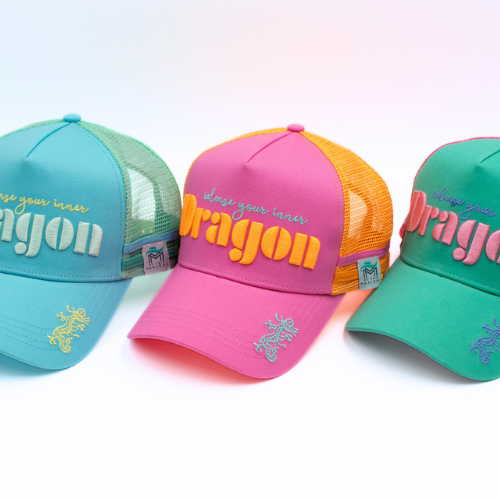 My Fair Mahjong - Wholesale Trucker Hat - Women's - MAHJONG HAT | Release Your Inner Dragon4