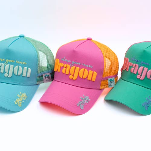 My Fair Mahjong - Wholesale Trucker Hat - Women's - MAHJONG HAT | Release Your Inner Dragon4