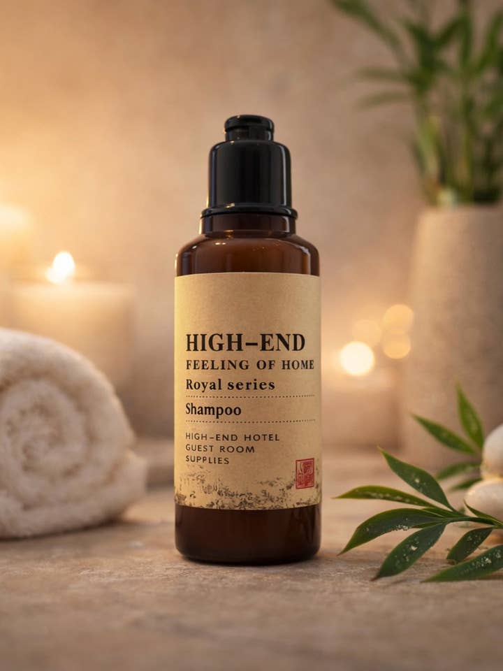 Shampoo mini 40ml pour les équipements de l'hôtel pour la vente par Green Life