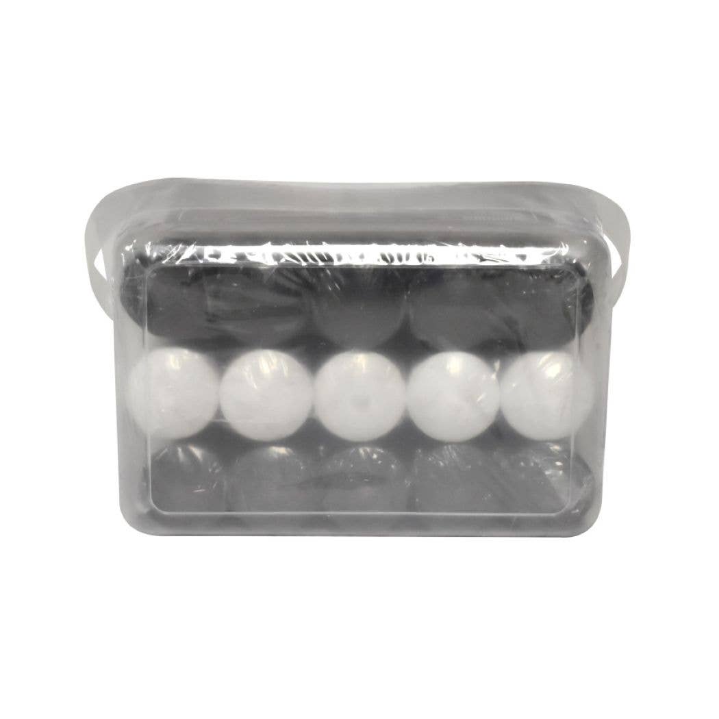 Coconut Outdoor - Wholesale Chalk - Jumbo Outdoor Sidewalk Chalk - 15pc Black & White3