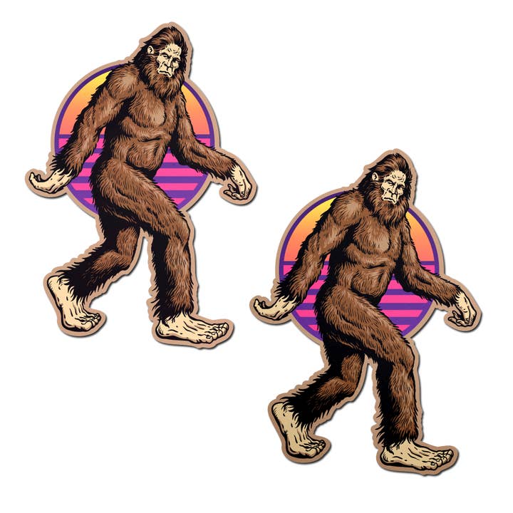 Pastease® - Wholesale Nipple Pasties - Women's - Sasquatch: Bigfoot Nipple Pasties by Pastease®