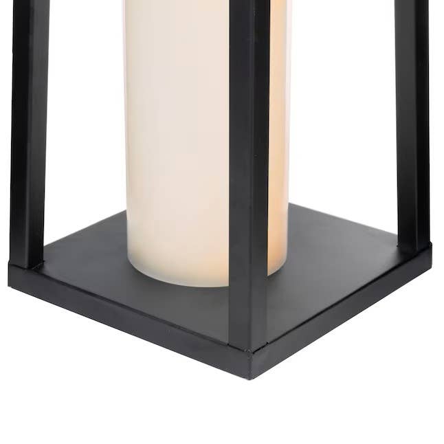 ScentSationals - Wholesale Lantern - 24" Metal Lantern with LED Candle3