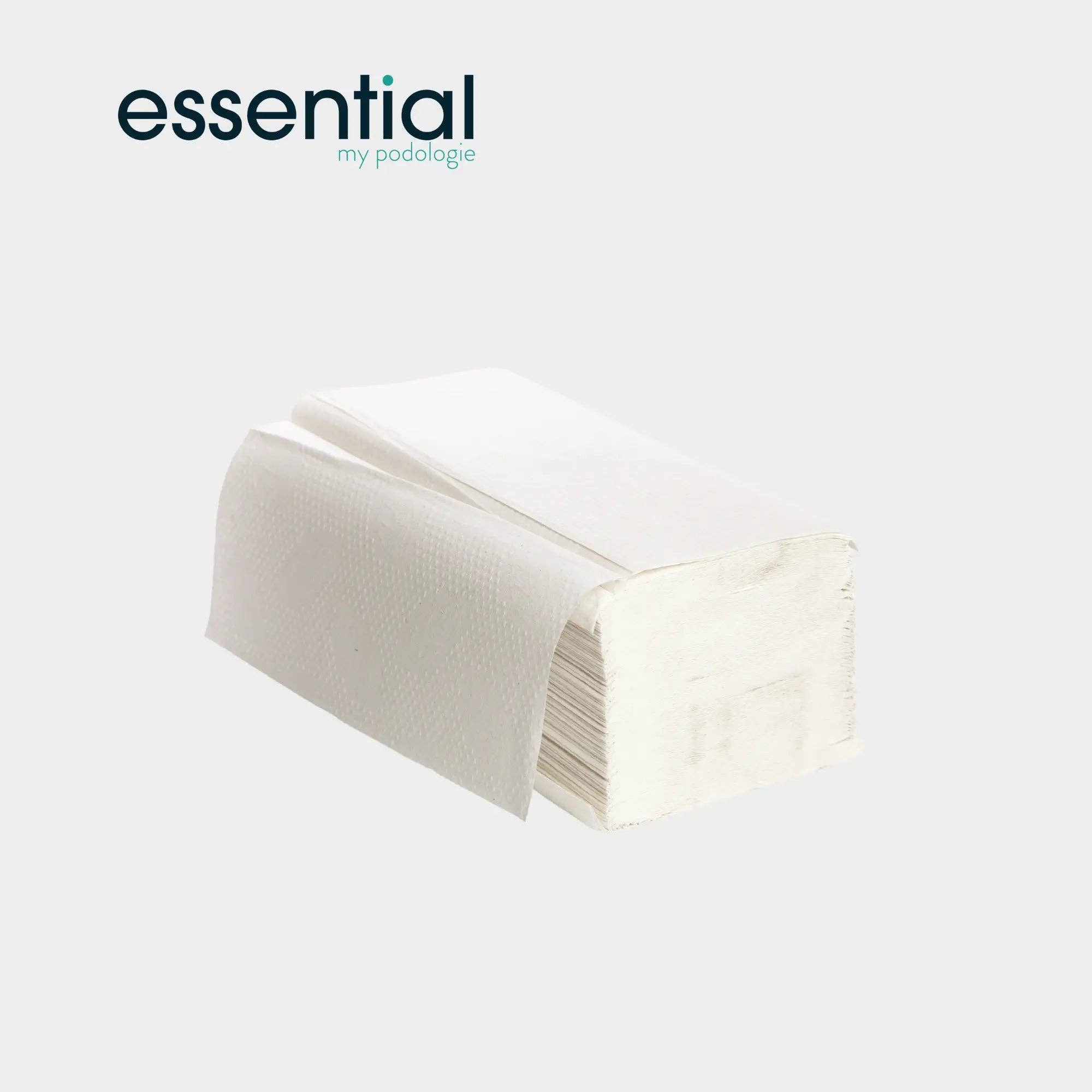 My Podologie - Wholesale Hand Towel - 20 packs of entangled hand towels - 160 sizes - 2 waffle pleats0