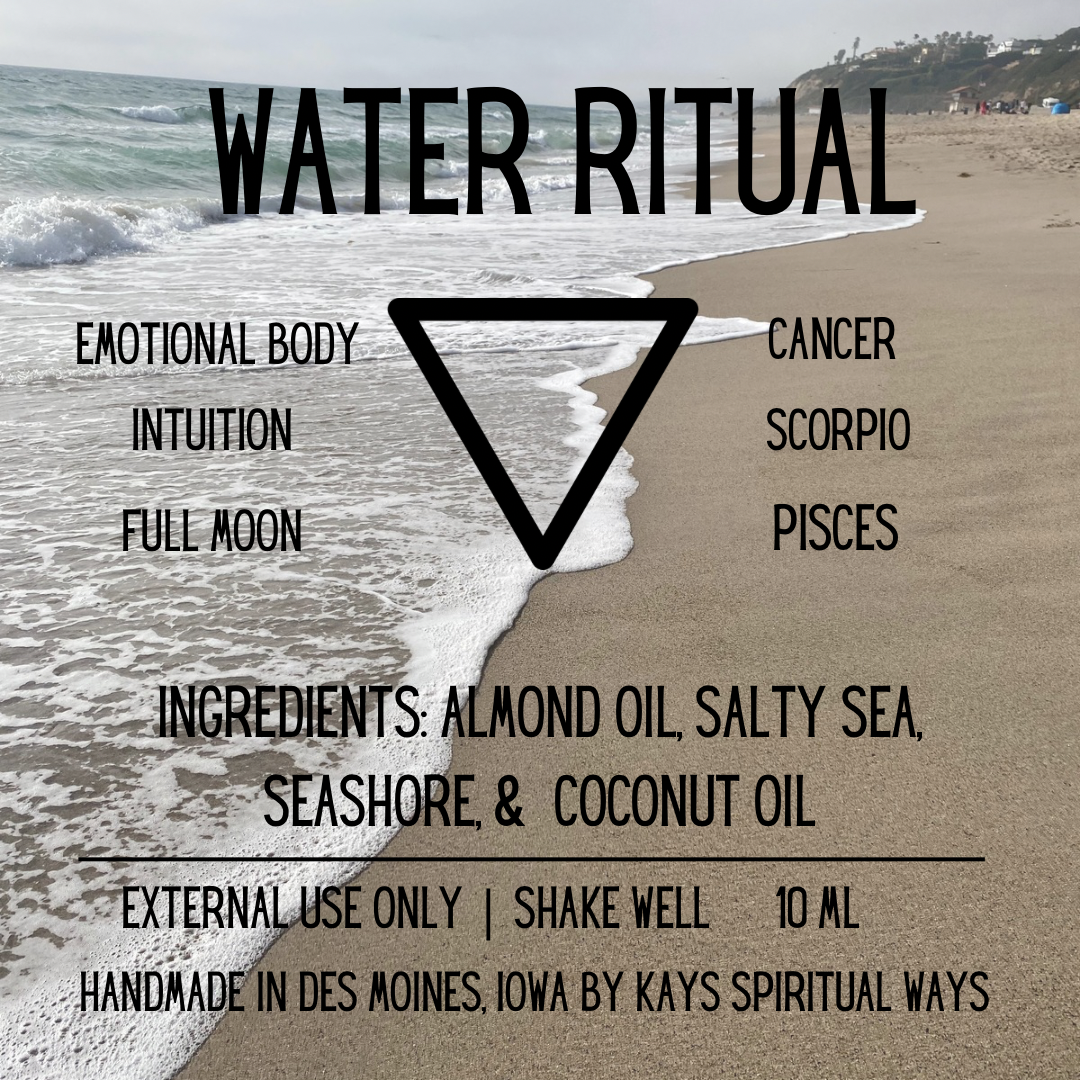 Kays Spiritual Ways - Wholesale Roll-On Fragrance - Water Element Oil Roll-On 10 mL1