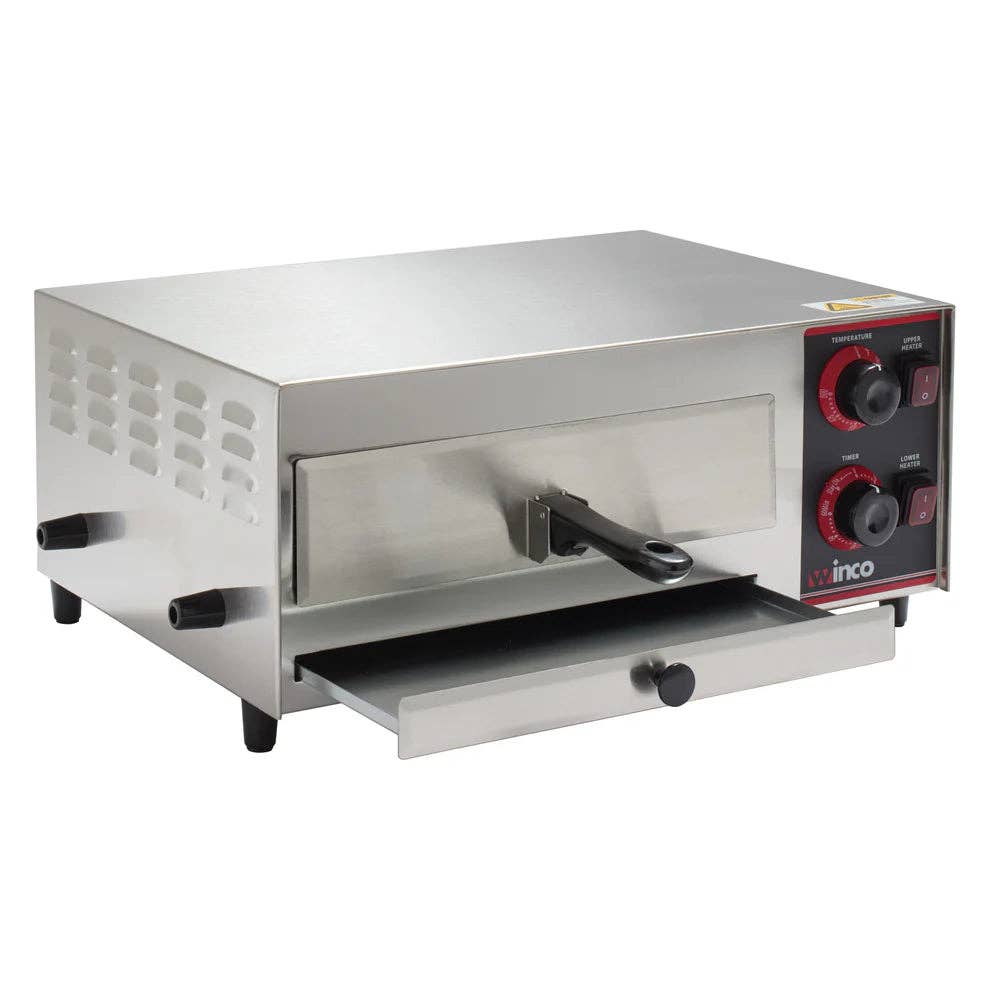 EcoQuality - Wholesale Kitchen Appliance - EPO-1, 600°F, Bell Timer, Stay On Function Electric Pizza Oven3